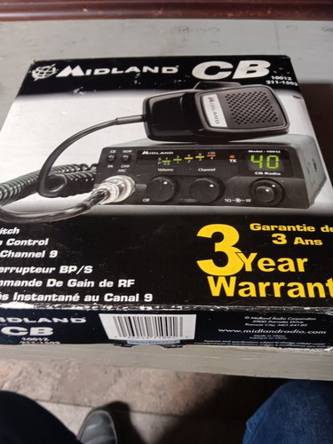 Midland radio 1001z - radio,