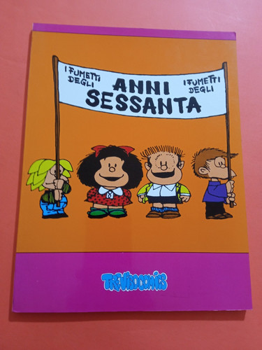 Fumetti degli anni - degli, sessanta