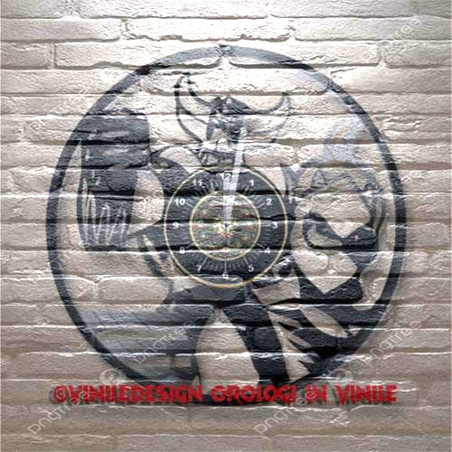 Orologio vinile parete - orologio, in
