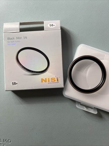 Nisi black mist - mist, 1/4