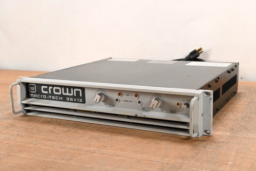 Crown macro tech amplificatore - crown, macro-tech