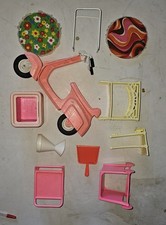 LOTTO 6 MATTEL BARBIE,  ACCESSORI VINTAGE