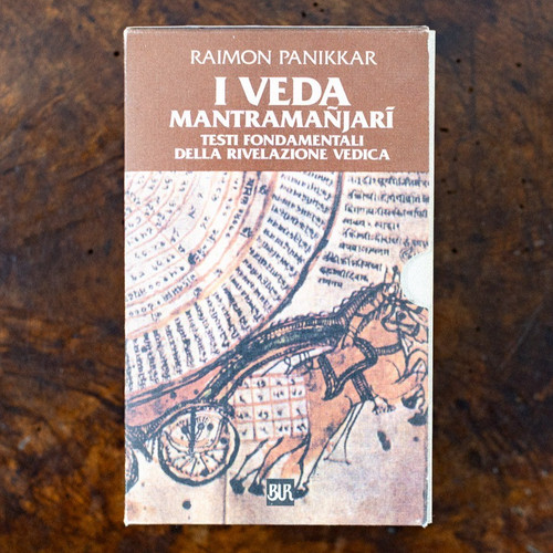 Veda mantramanjari raimon - i,