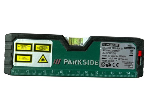 Parkside livella laser - parkside,