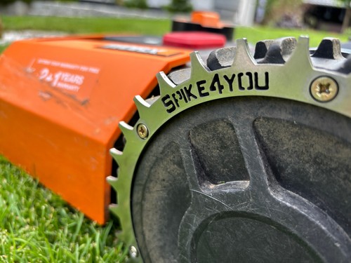 Robot giardino mower spikes - robot, da