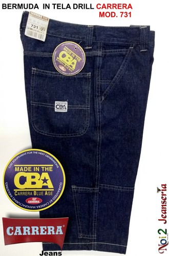 Bermuda jeans carrera - carrera, tela