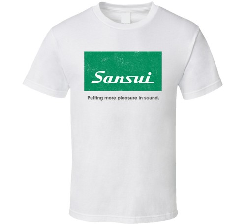 Sansui shirt audio - t-shirt,,