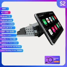 Autoradio Singolo Din 10.1"