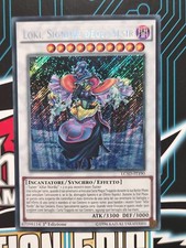 YuGiOh! LC5D-IT190 LOKI, SIGNORE DEGLI AESIR (Rara Segreta) 1ed. Mint Condition