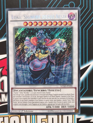 Yugioh lc5d it190 - yugioh!, loki