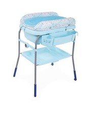 Fasciatoio bagnetto Chicco Cuddle & Bubble azzurro