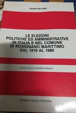 Rosignano marittimo elezioni