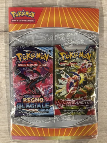 Pokémon blister pacchetti - pokémon, 2