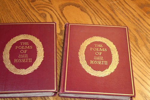 The poems dante gabriel - the,