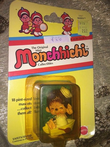 Sekiguchi 1974 monchhichi - sekiguchi,