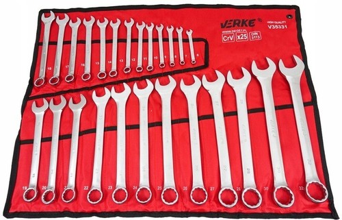 Set chiavi combinate 25pz - combinate,
