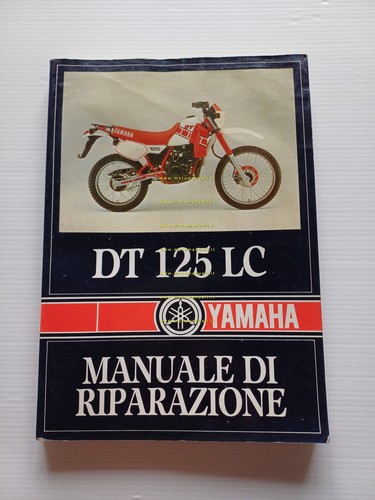 Yamaha 125 1986 manuale - dt,