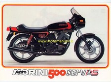 MOTO MORINI 500 6v AS 1981