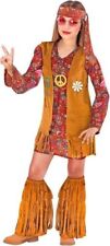 Widmann Costume Hippie vestito