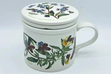 TISANIERA/TAZZA-PORTMEIRION DESIGN-MADE IN ENGLAND-MUG CUPS TASSES TASSEN-TISANA