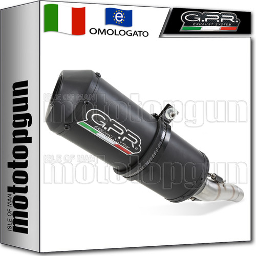 Gpr scarico hom - scarico,