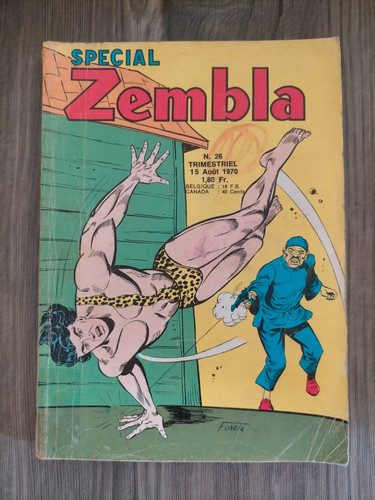 Spécial zembla lug - spécial, n°