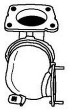 68 cv Catalizzatore per