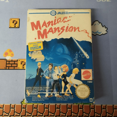 Gioco maniac mansion nintendo - maniac,