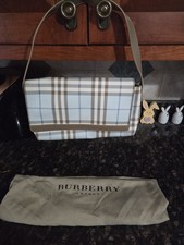 Borsa a tracolla Burberry blu