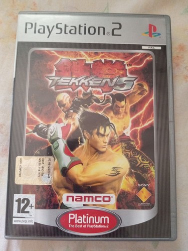 Ps2 tekken edizione platinum - 5,
