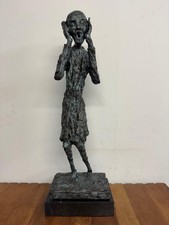 Scultura in bronzo - 'L'urlo'