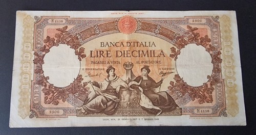 Diecimila 10000 lire - diecimila,