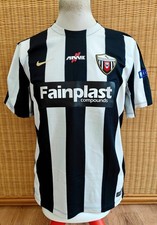 Maglia Ascoli Match Worn Shirt 2016 2017 Serie B Calcio Football