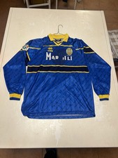 Maglia Calcio Hellas Verona Errea Marsilli 13 Match Worn Issued ? XL Rara