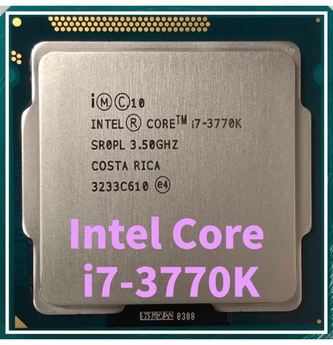 Intel core 3770k 5ghz - intel, i7-3770k