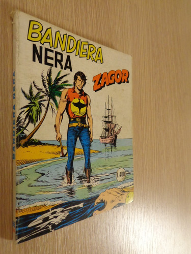 Zagor scritta rossa - zagor,