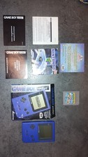 Nintendo GAME BOY POCKET BLU