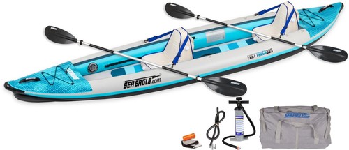 Pacchetto kayak sea - kayak, eagle