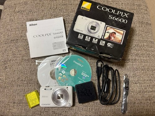 Nikon coolpix s6600 fotocamera - nikon,