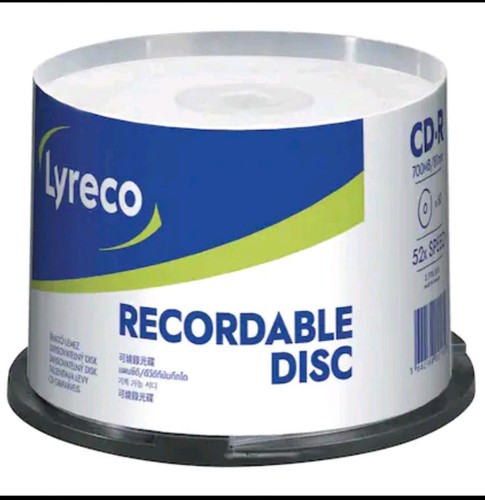 Lyreco 700mb 80min - lyreco, 700mb,
