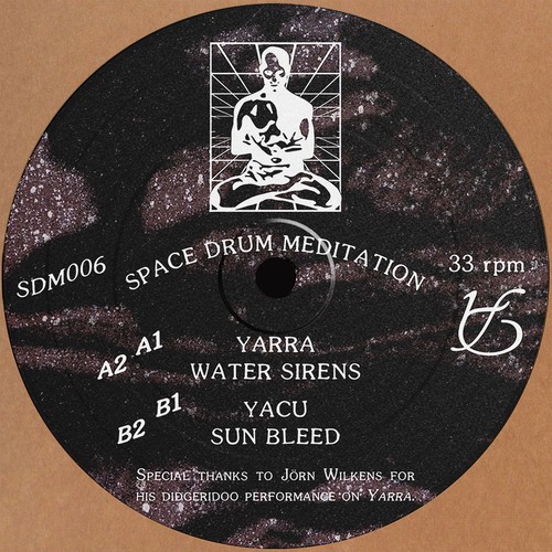 Space drum meditation sdm006 - space,