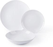 Coup Servizio Piatti 18 Pezzi