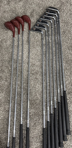 Set mazze golf vintage - da,