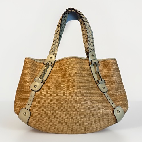 Gucci pelham rafia tote bag - gucci,