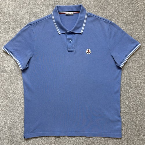 Polo moncler blu - blu, chiaro