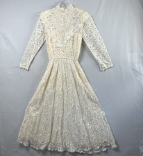 Abito da sposa vintage anni 70