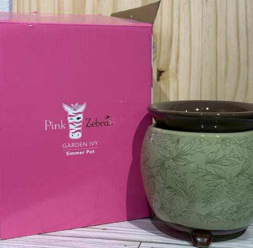 Vaso simmer rosa zebra - vaso,