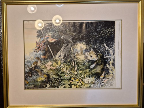 Acquerello originale brian - acquerello,