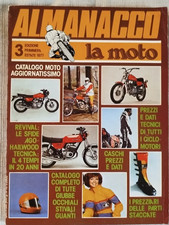Almanacco moto 1977 - la, aim