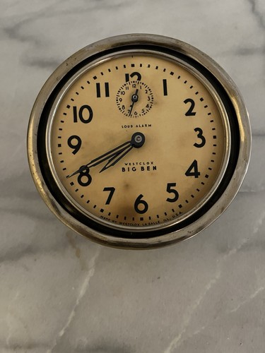 Orologio vintage westclox big - westclox,